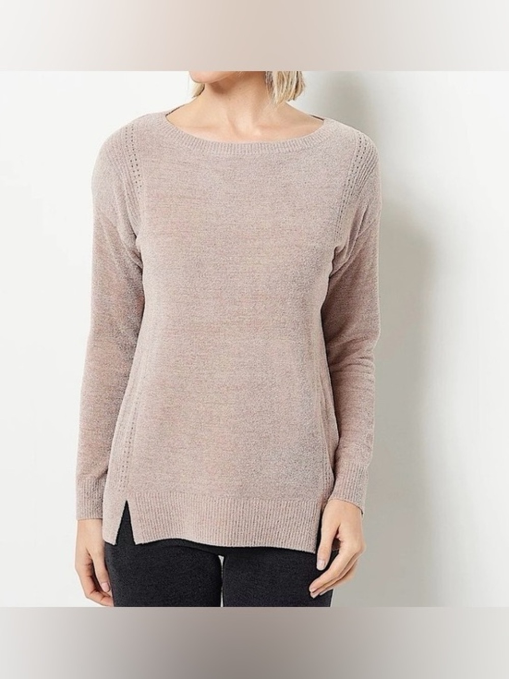 Barefoot‎ dreams cozy chic ultra lite pointelle pullover